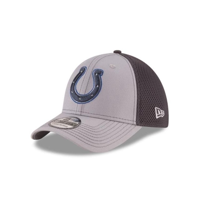 Sapca New Era Indianapolis Colts NFL Grayed Out 39THIRTY Stretch Fit - Gri